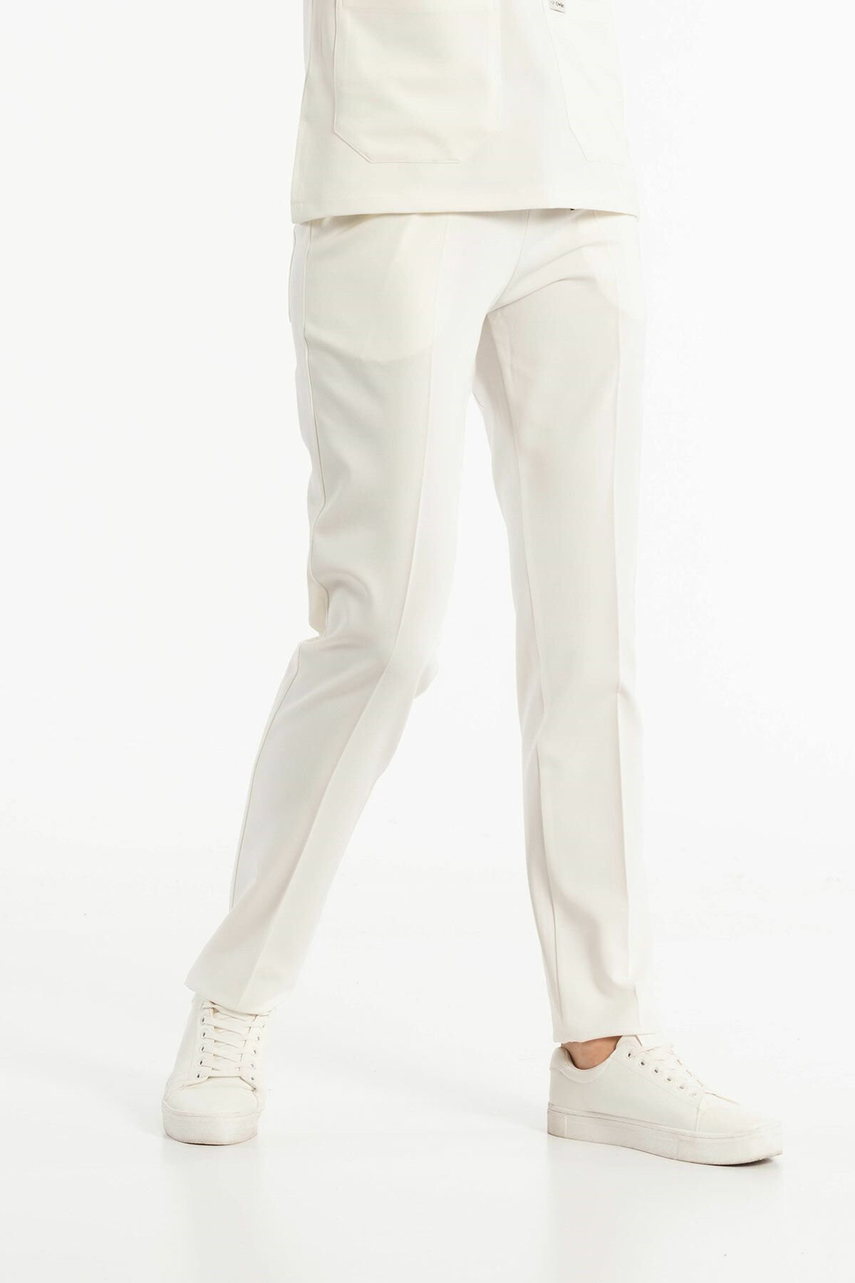 White lycra pants Surgery