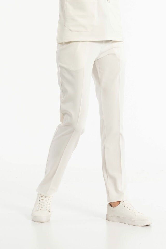 White lycra pants Surgery