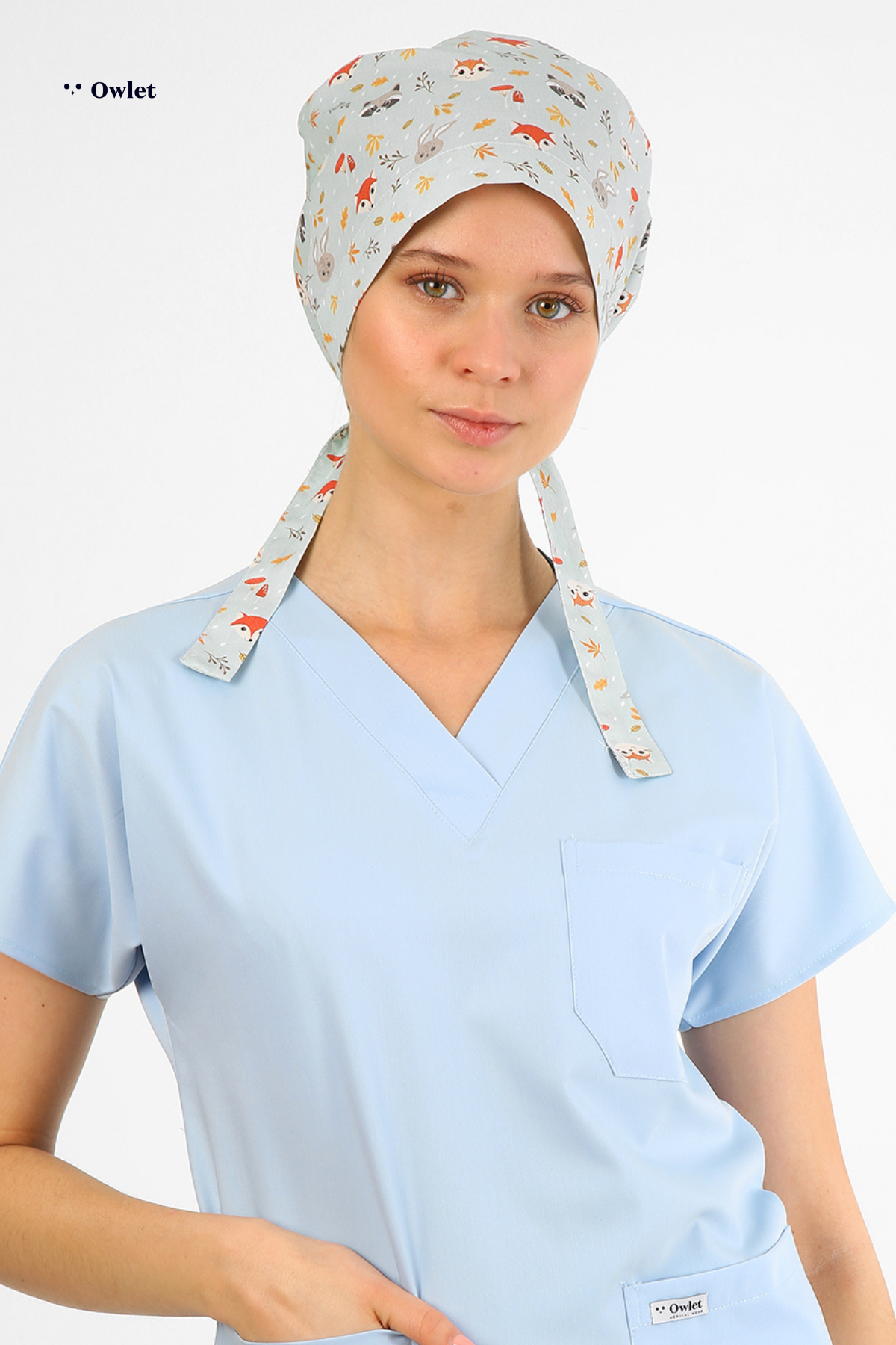 Tatlı Hayvanlar Cerrahi Tesettür Bone