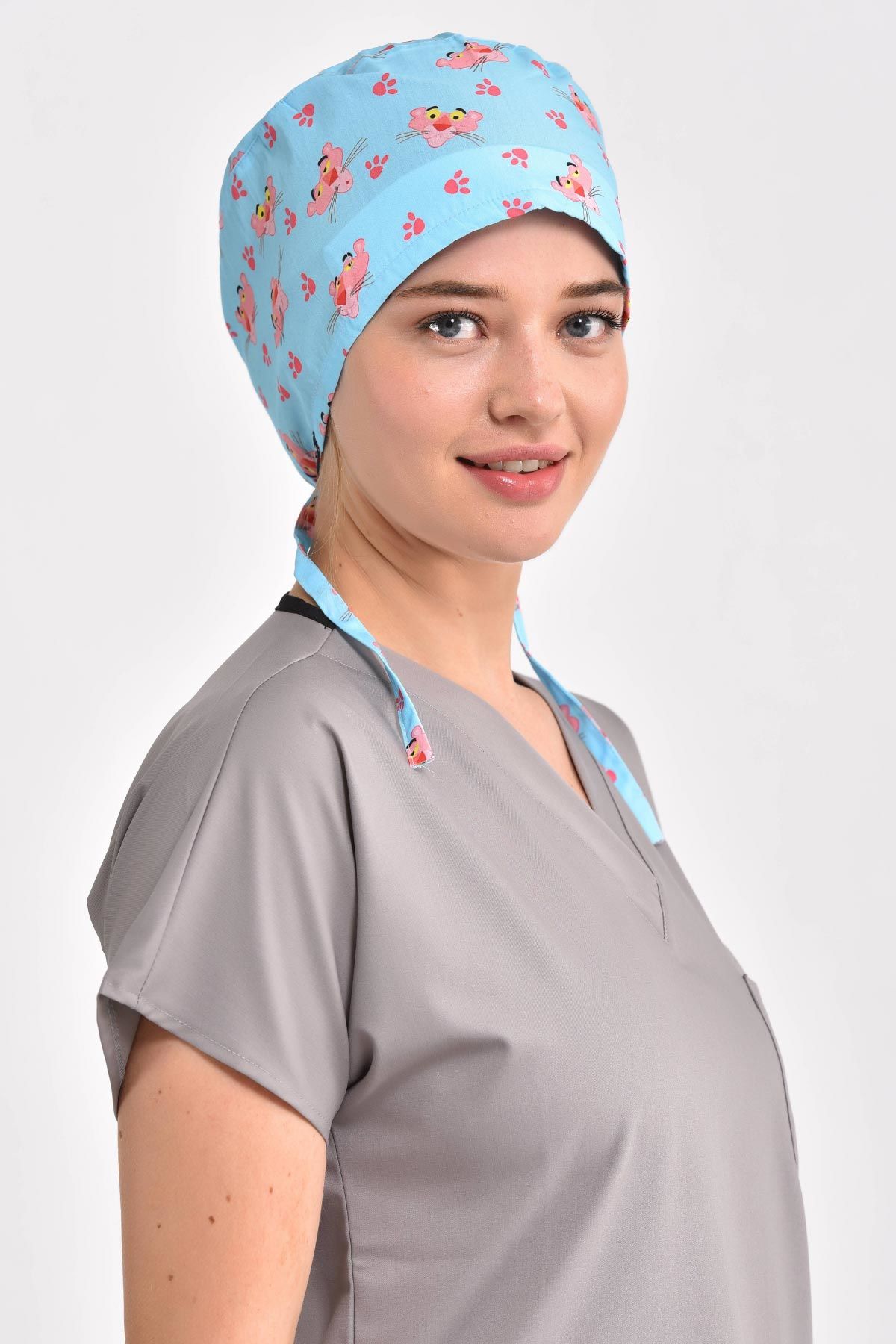 Pembe Panter Cerrahi Bone