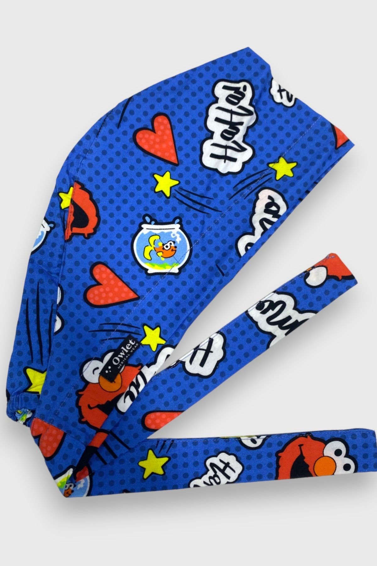 Kurabiye Canavarı Tesettür Bone