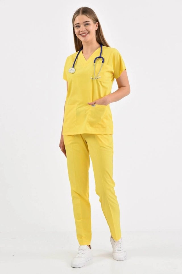 Nurse yellow jersey Team
