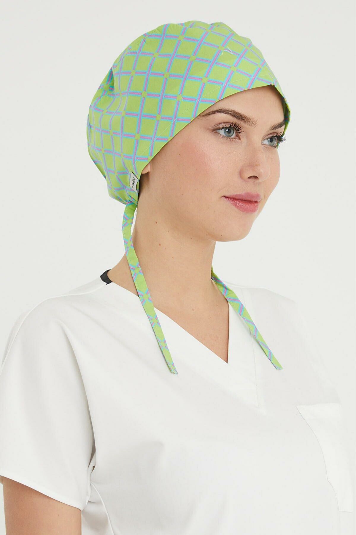 Yeşil Kareli Cerrahi Bone