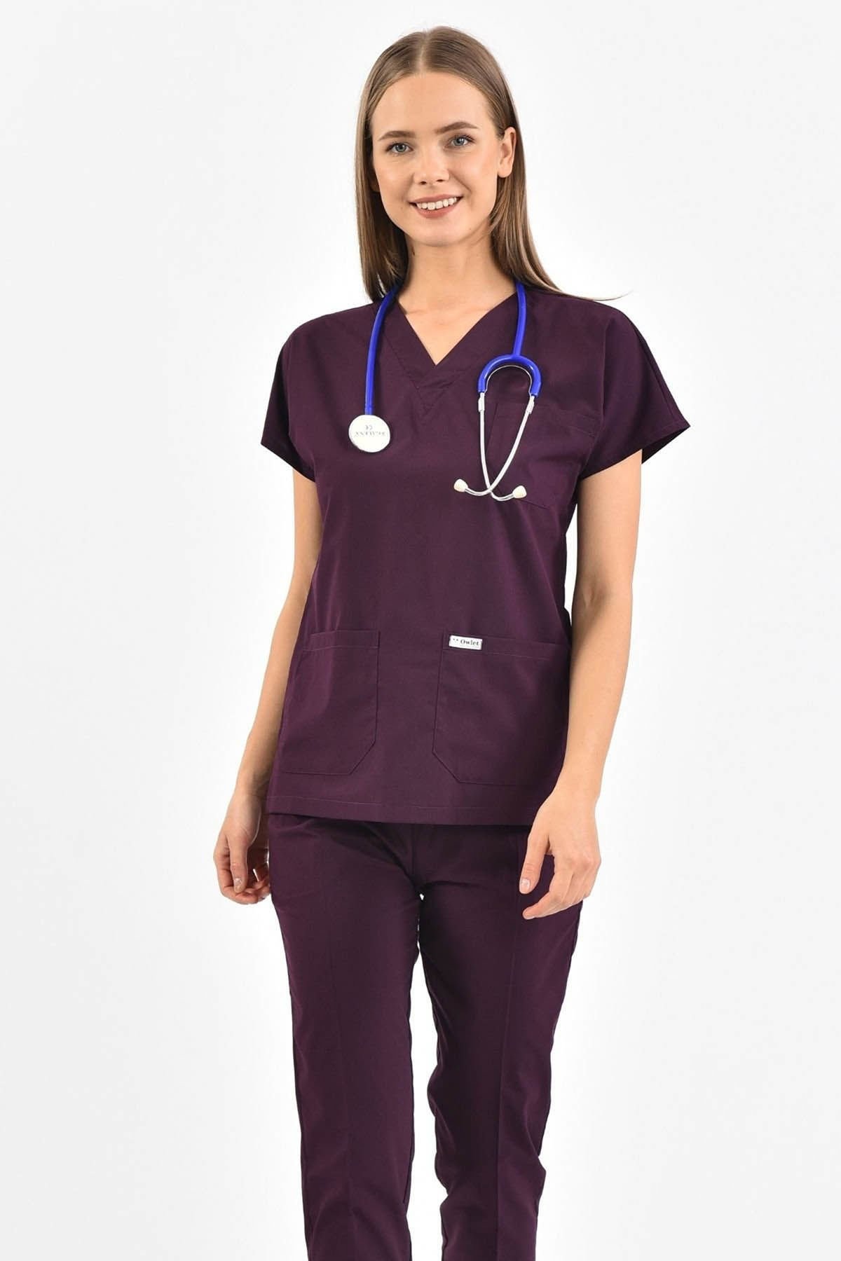 Plum Nurse Team Jerseys