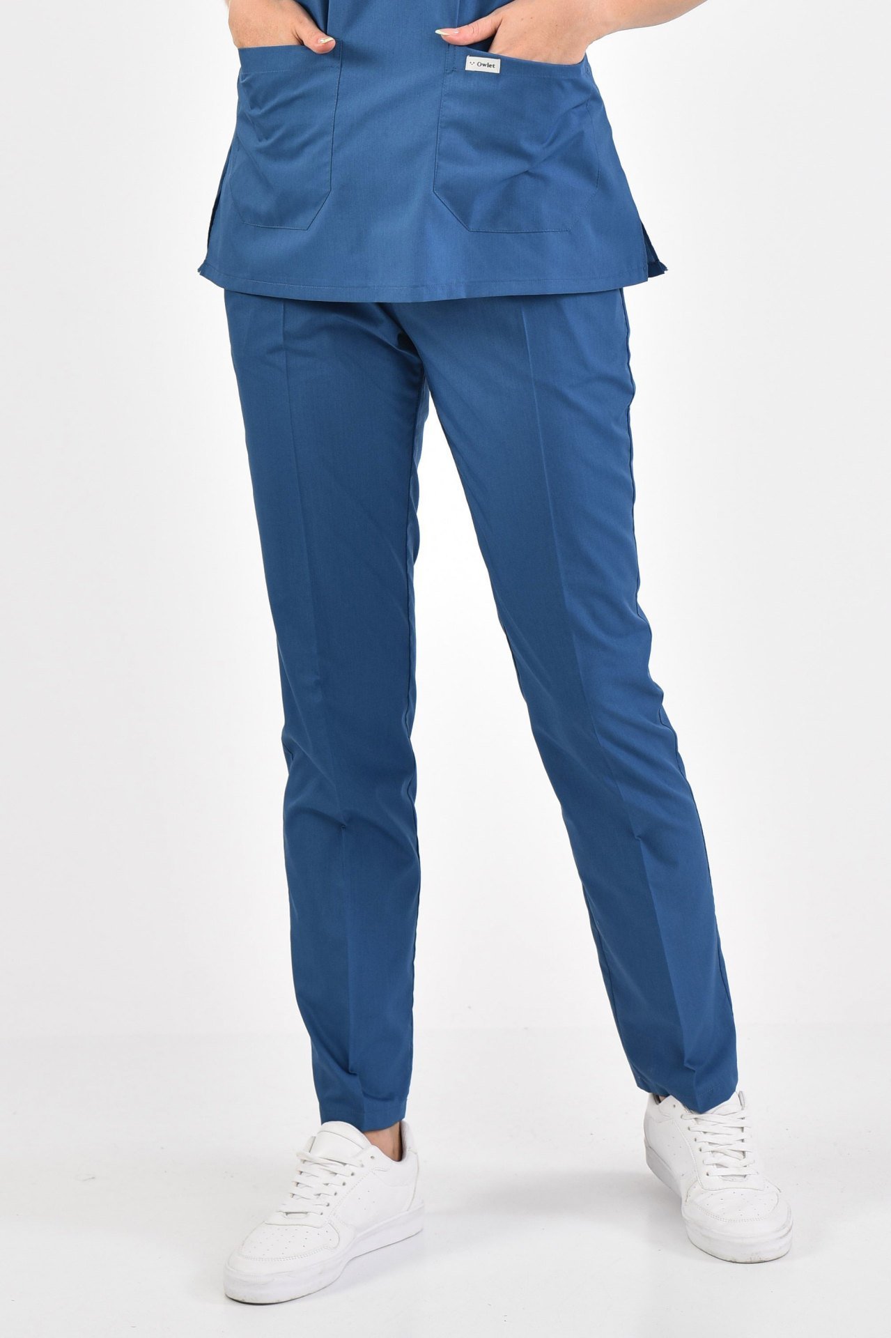 Indigo Blue Shirt Old Surgery