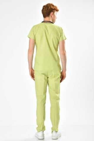 Nil Yeşili Cerrahi Forma Takım