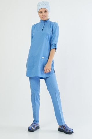 Team Blue Hijab