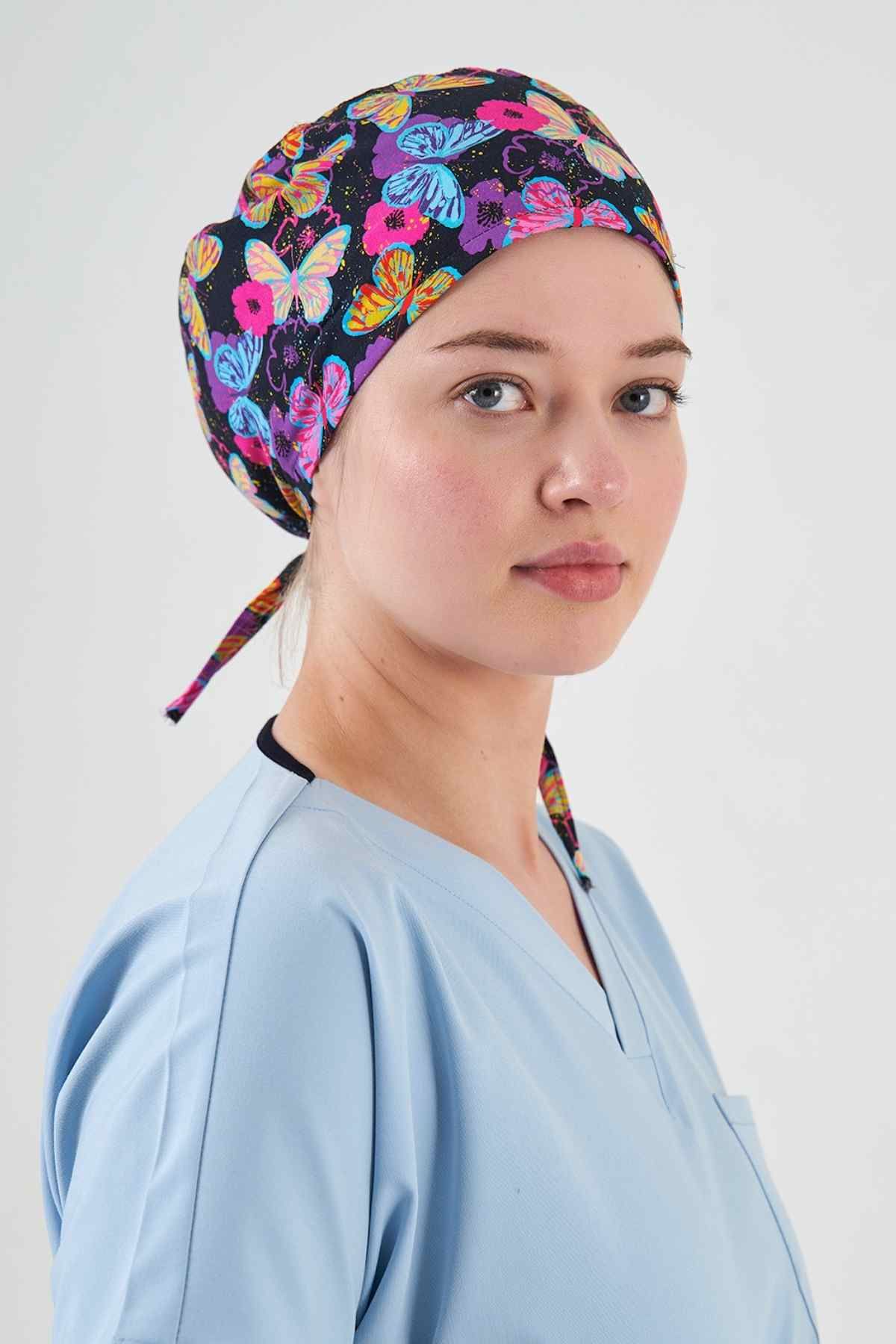 Renkli Kelebekler Cerrahi Bone