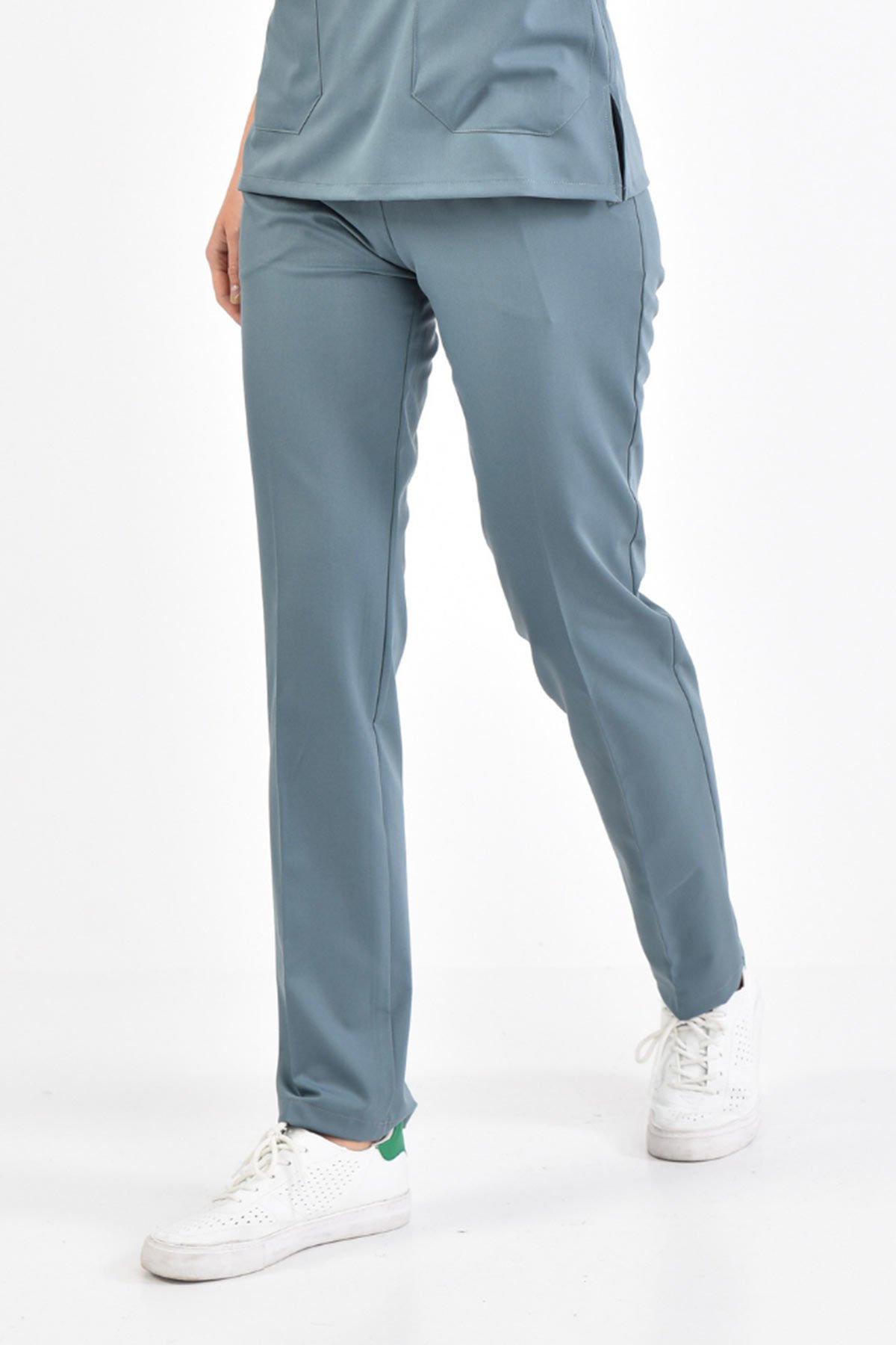 Anthracite Blue Lycra pants