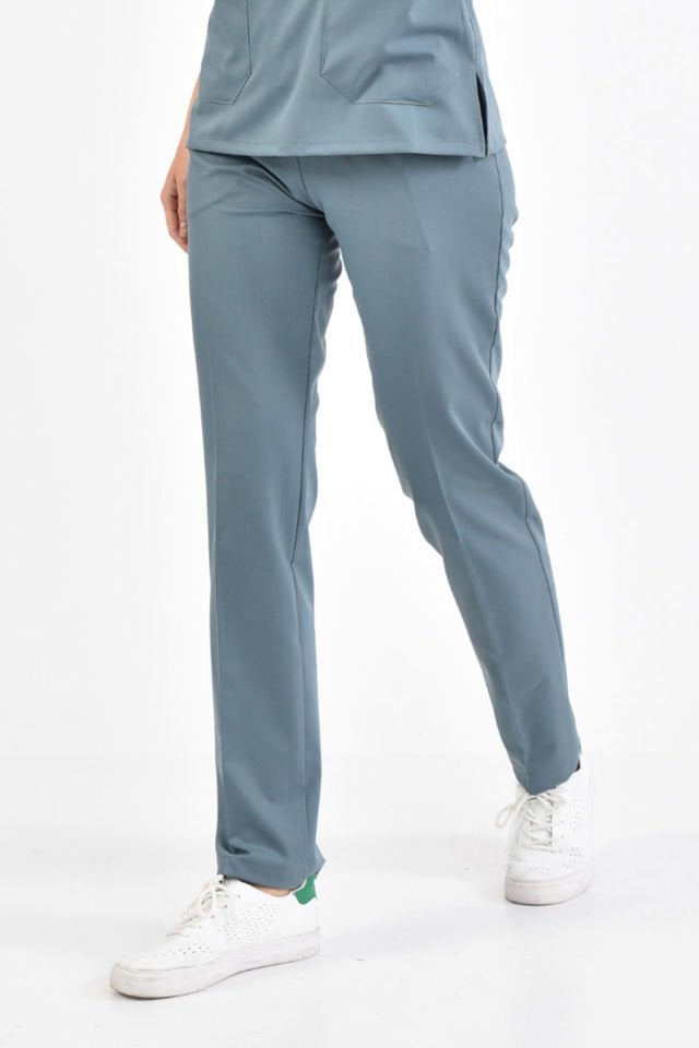 Anthracite Blue Lycra pants