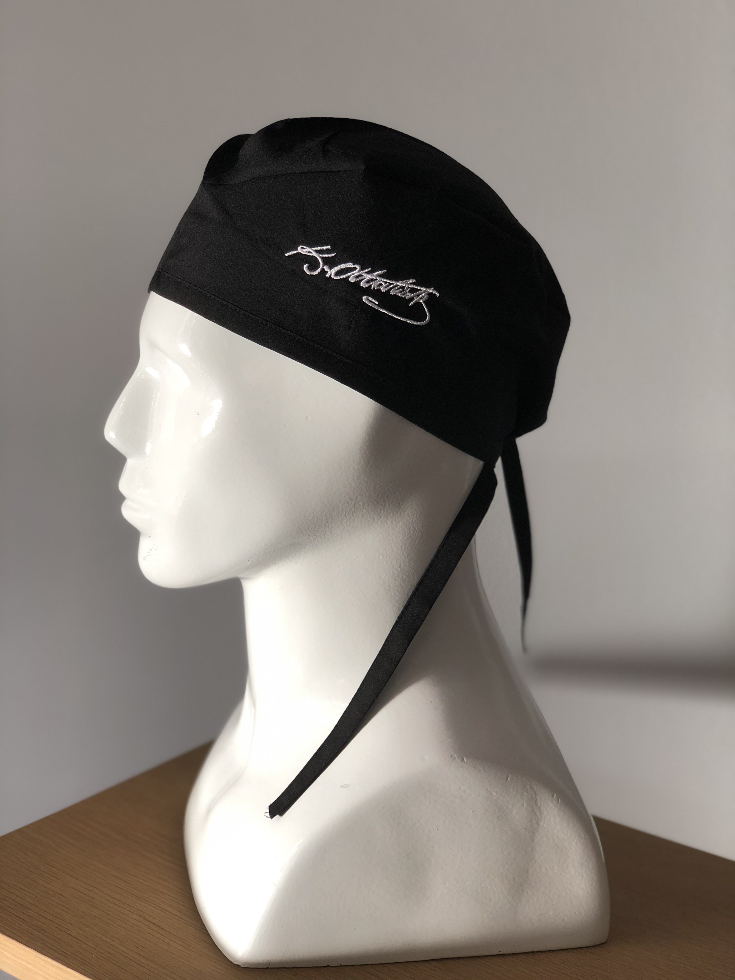 Kemal Atatürk İmzalı Siyah Cerrahi Bone