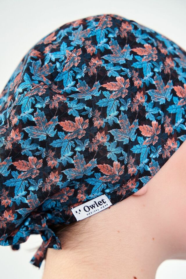 Çınar Yaprakları Desenli Cerrahi Bone