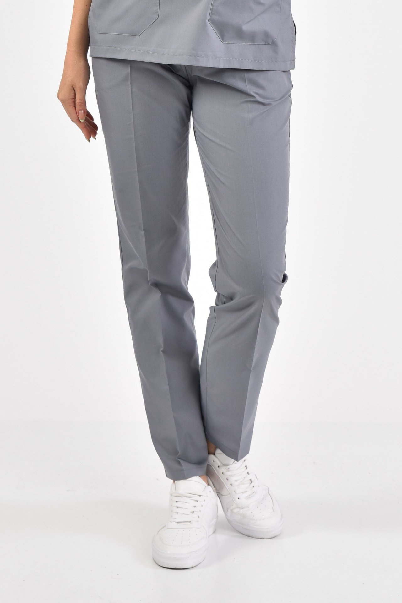 Smoke Gray Pants