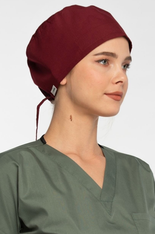 Bordo Cerrahi Hemşire Ve Doktor Bonesi