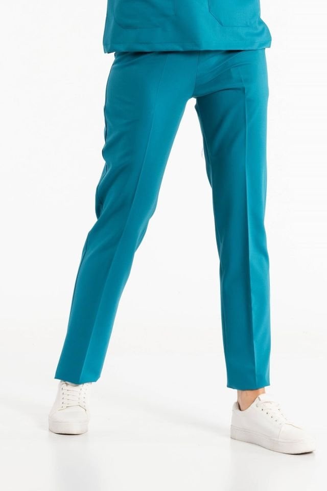 Oil Green Lycra pants Surgery