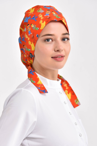 Susam Sokağı Cerrahi Tesettür Bone