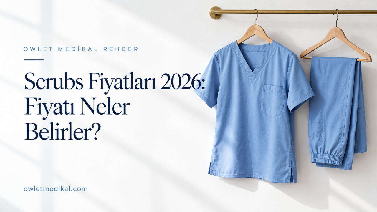 Scrubs Fiyatları 2026: Fiyatı Neler Belirler?