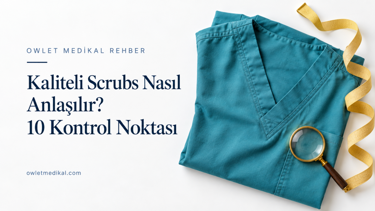 Kaliteli Scrubs Nasıl Anlaşılır? 10 Kontrol Noktası