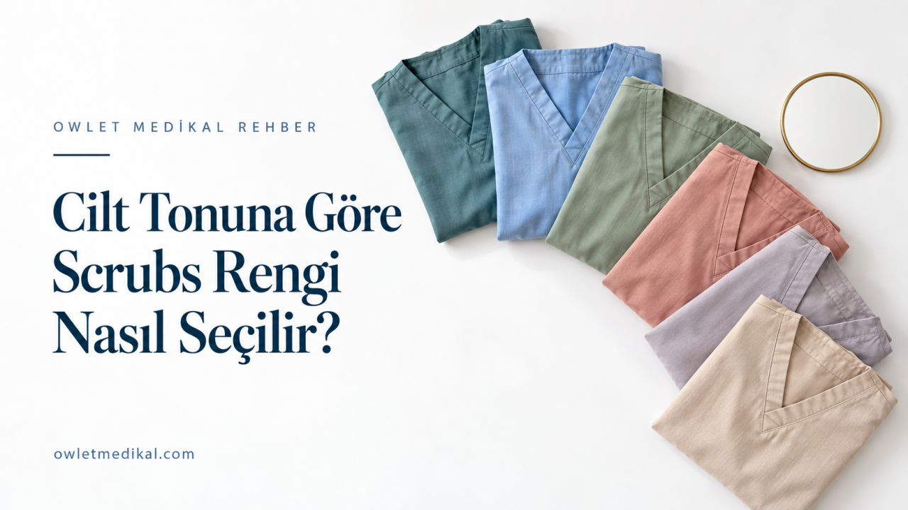 Cilt Tonuna Göre Scrubs Rengi Nasıl Seçilir?