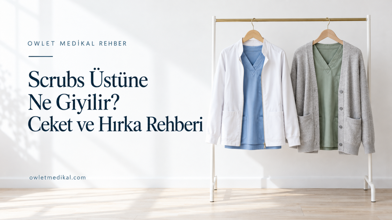 Scrubs Üstüne Ne Giyilir? Ceket, Hırka, Ameliyathane Ceketi