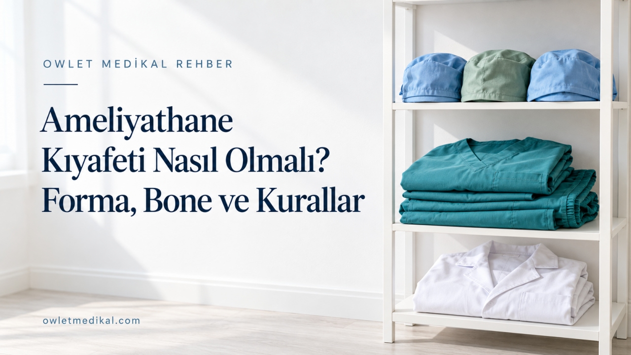 Ameliyathane Kıyafeti Nasıl Olmalı? Forma, Bone ve Kurallar