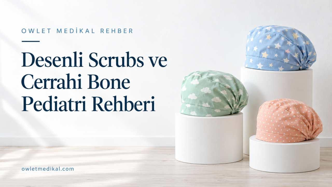 Desenli Scrubs ve Cerrahi Bone: Pediatri Rehberi
