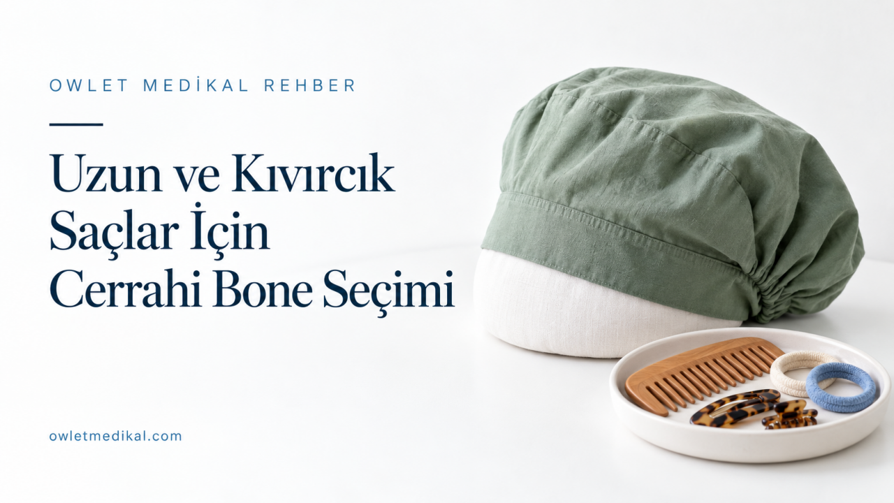 Uzun ve Kıvırcık Saçlar İçin Cerrahi Bone Seçimi