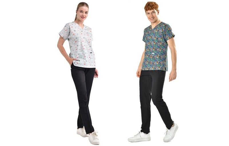 Veteriner Scrubs