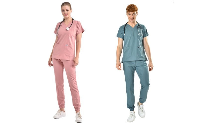 Jogger Hemşire Forması