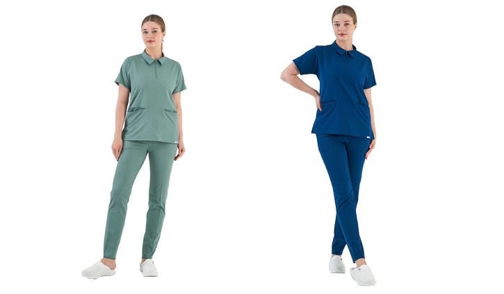 Polo Yaka Scrubs Nedir? Fermuarlı Polo Yaka Forma Rehberi