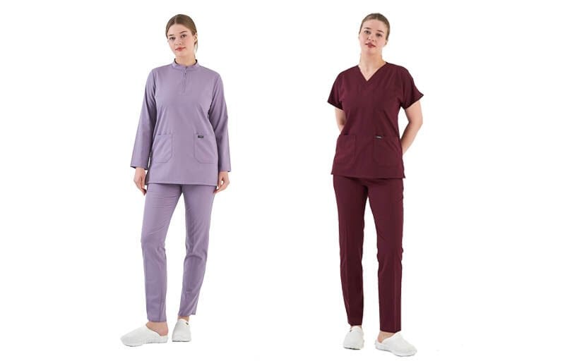 Likralı Scrubs