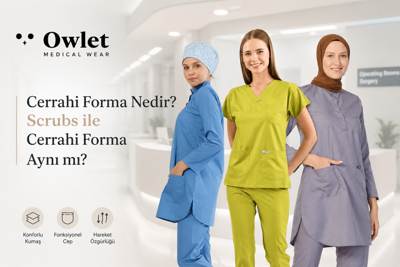 Cerrahi Forma Nedir? Scrubs ile Cerrahi Forma Aynı mı?