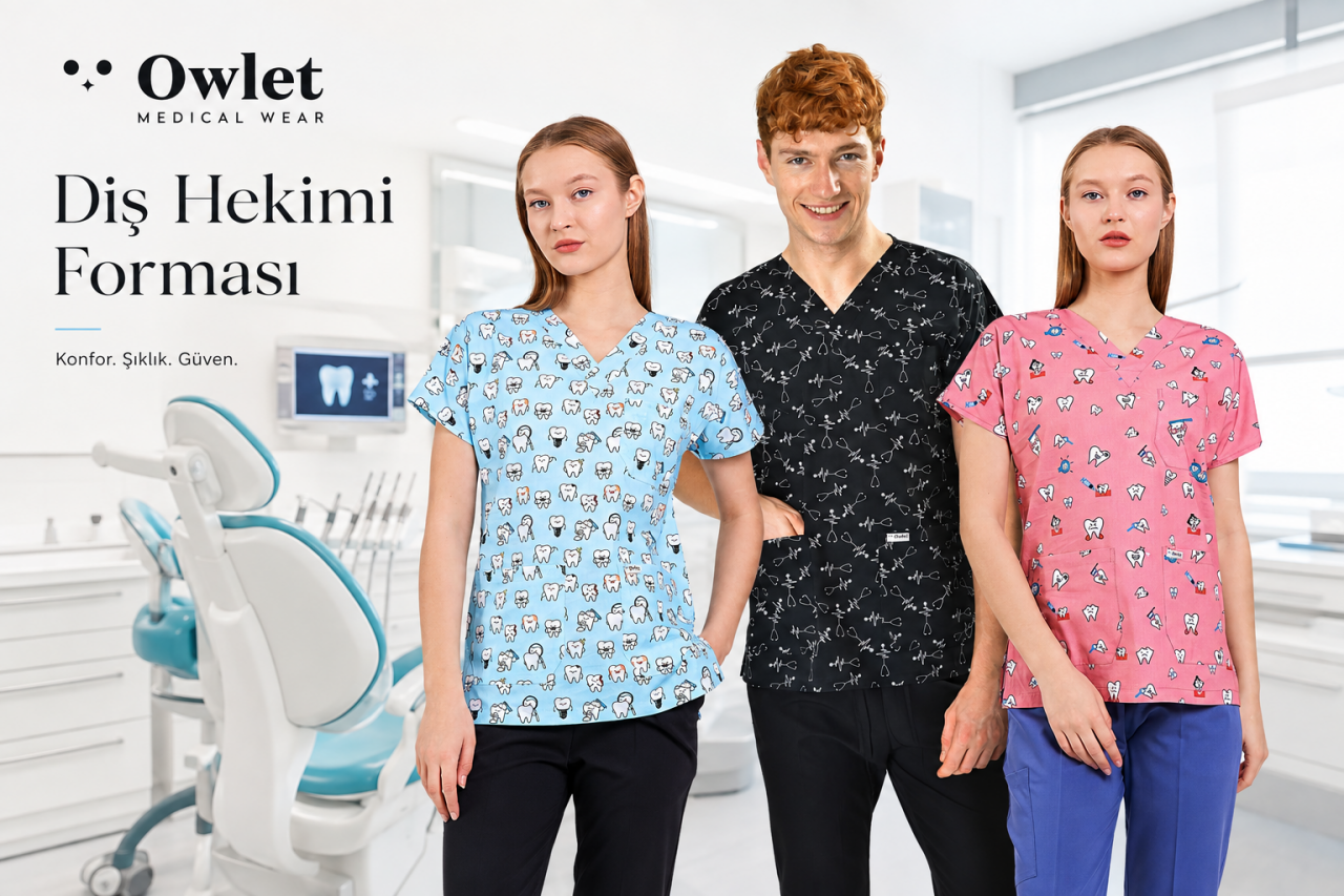 Diş Hekimi Forması Nasıl Olmalı? Scrubs Seçim Rehberi