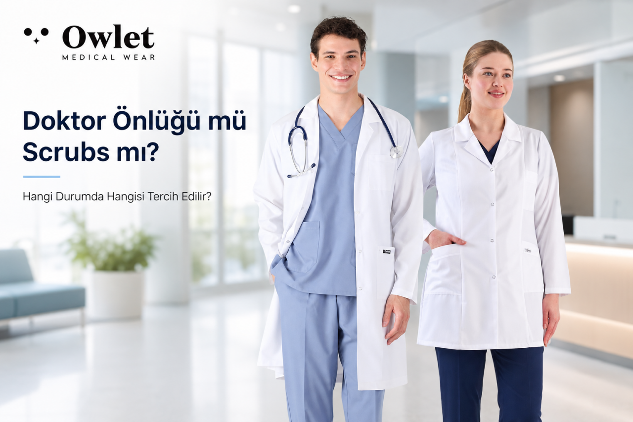 Doktor Önlüğü mü Scrubs mı? Hangi Durumda Hangisi Tercih Edilir?