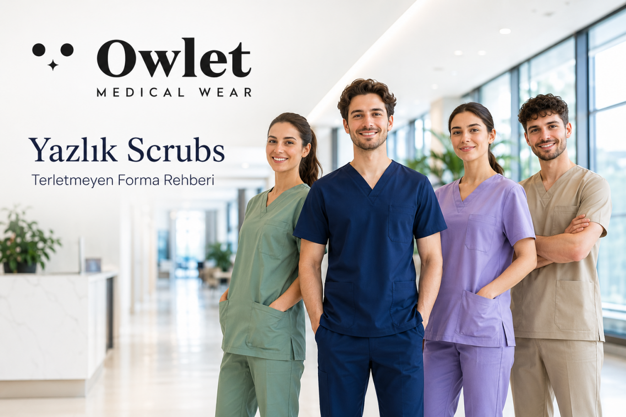 Yazlık Scrubs Nasıl Olmalı? Terletmeyen Forma Rehberi