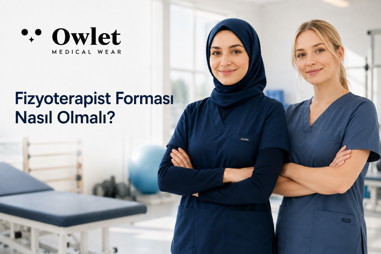 Fizyoterapist Forması Nasıl Olmalı? Scrubs Seçim Rehberi