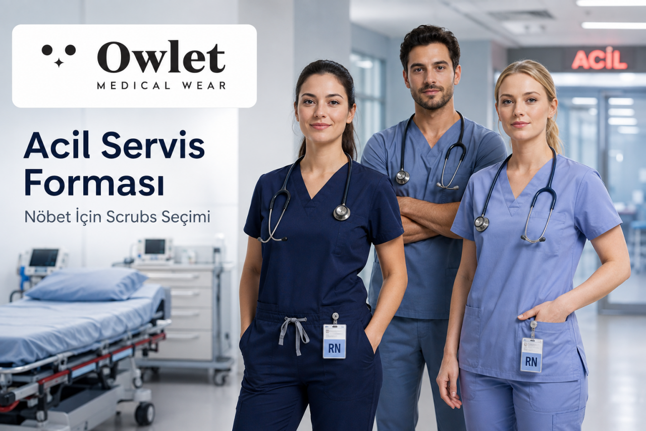 Acil Servis Forması Nasıl Olmalı? Nöbet İçin Scrubs Seçimi