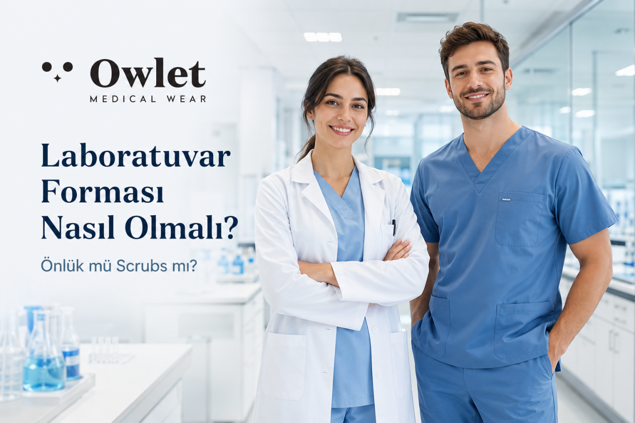 Laboratuvar Forması Nasıl Olmalı? Önlük mü Scrubs mı?