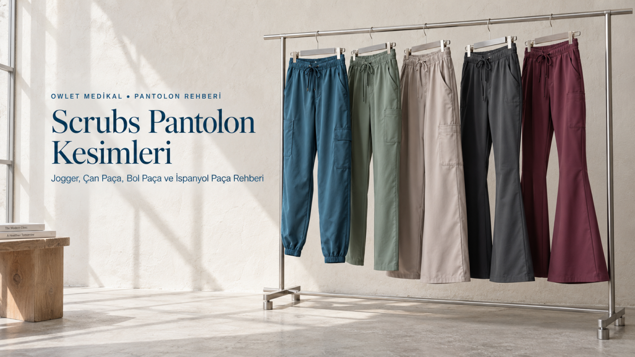 Scrubs Pantolon Kesimleri: Jogger, Çan Paça, Bol Paça ve İspanyol Paça Rehberi
