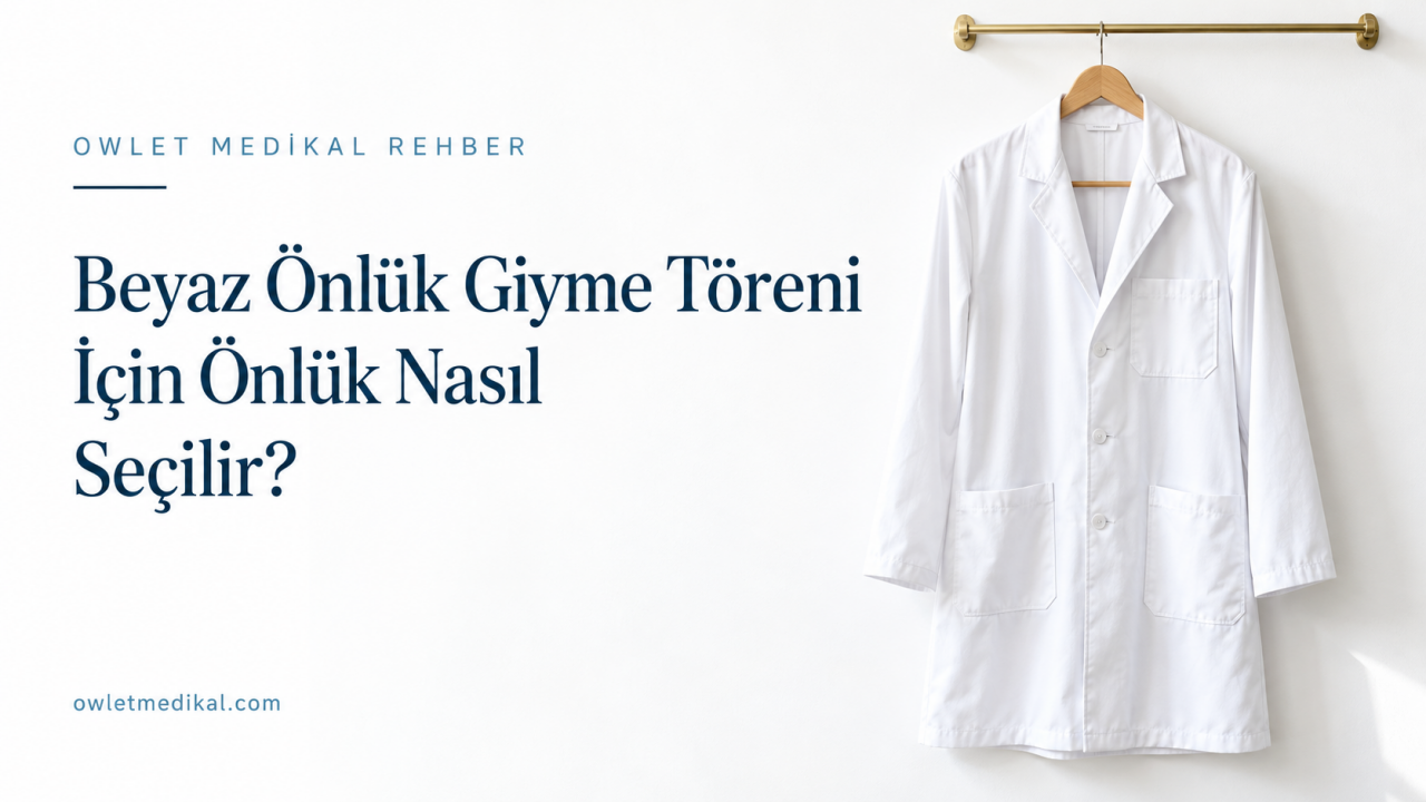 Beyaz Önlük Giyme Töreni İçin Önlük Nasıl Seçilir?