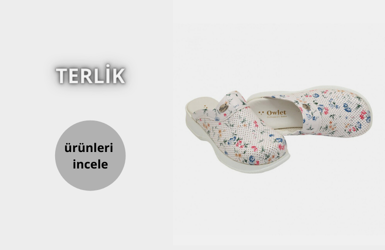Sabo Terlik Nedir? Nerede ve Nasıl Kullanılır? Owlet Medikal Hastane Terlik Çeşitleri