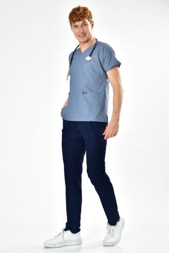 Likralı kombin Scrubs