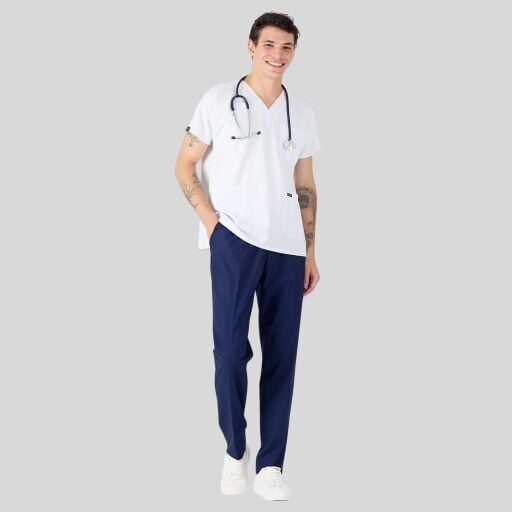 Likralı kombin Scrubs