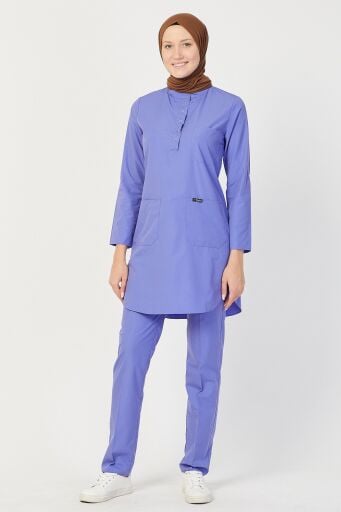 Terikoton Tesettür Scrubs