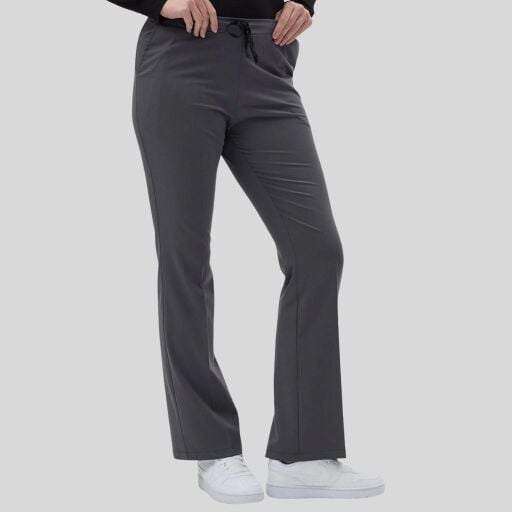Likralı Çan Paça Pantolon