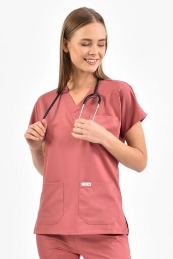 Scrubs Jersey Tops