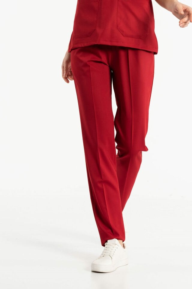 Red lycra pants Surgery