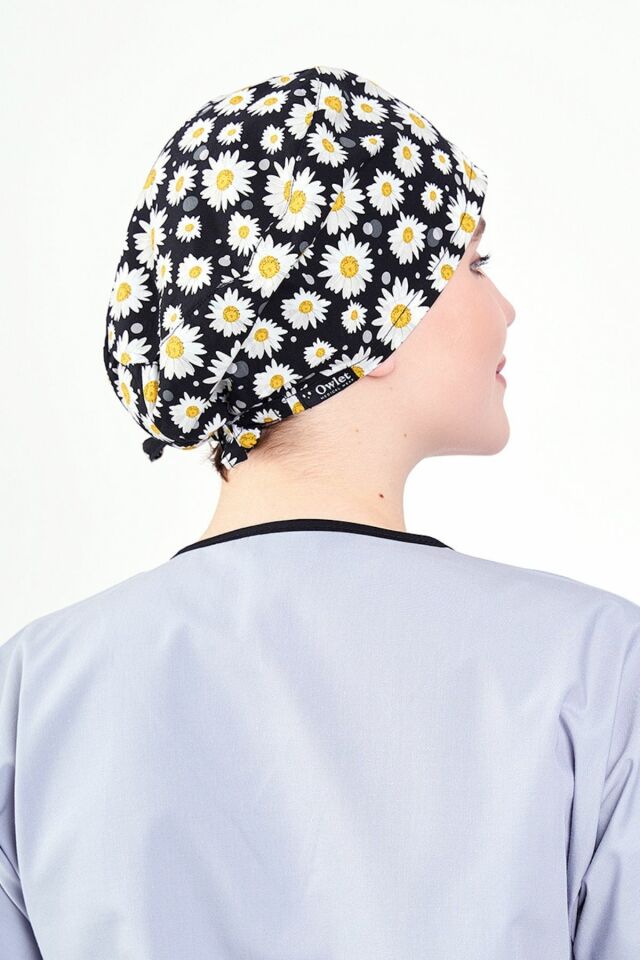 Papatya Desenli Cerrahi Bone