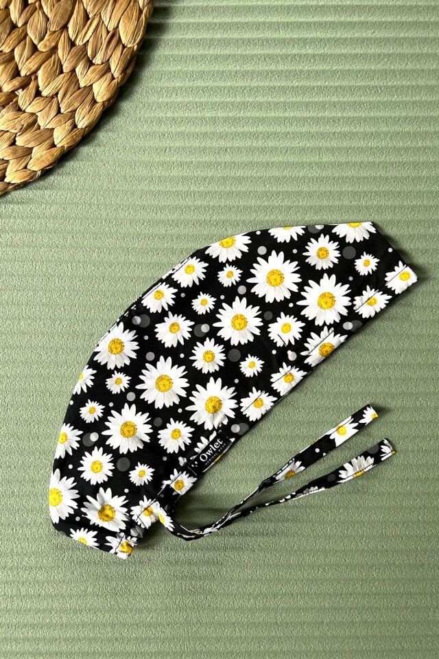 Papatya Desenli Cerrahi Bone