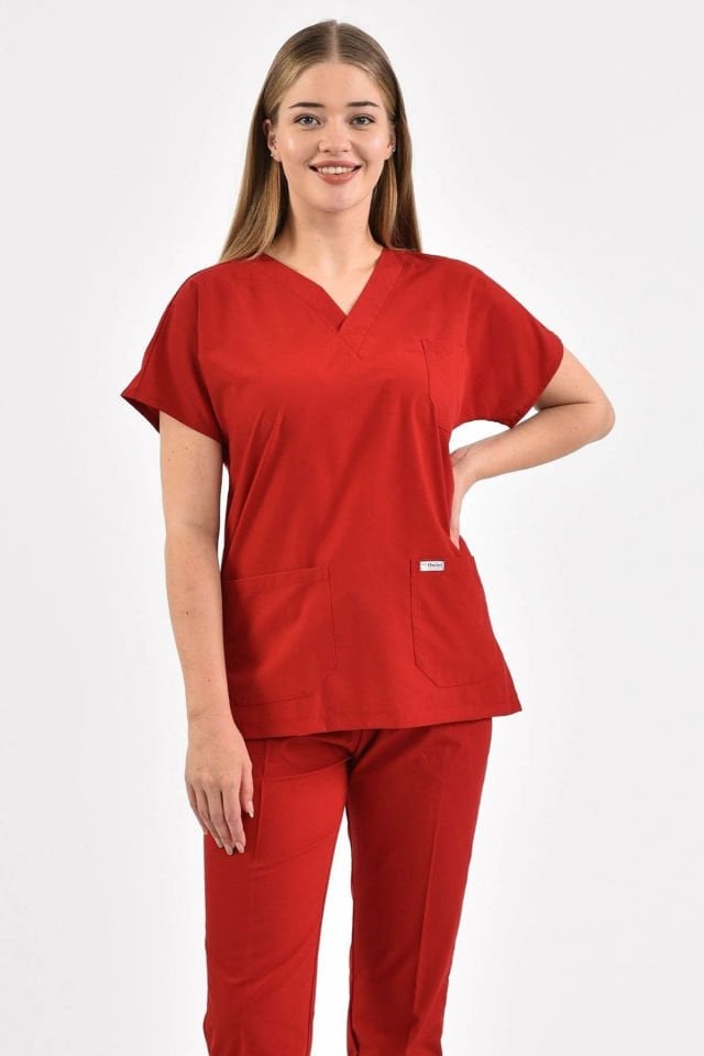 Red Nurse Team Jerseys
